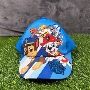 Paw Patrol Hat Kids Blue‎ Baseball Cap Chase Marshall Skye Toddler Adjustable